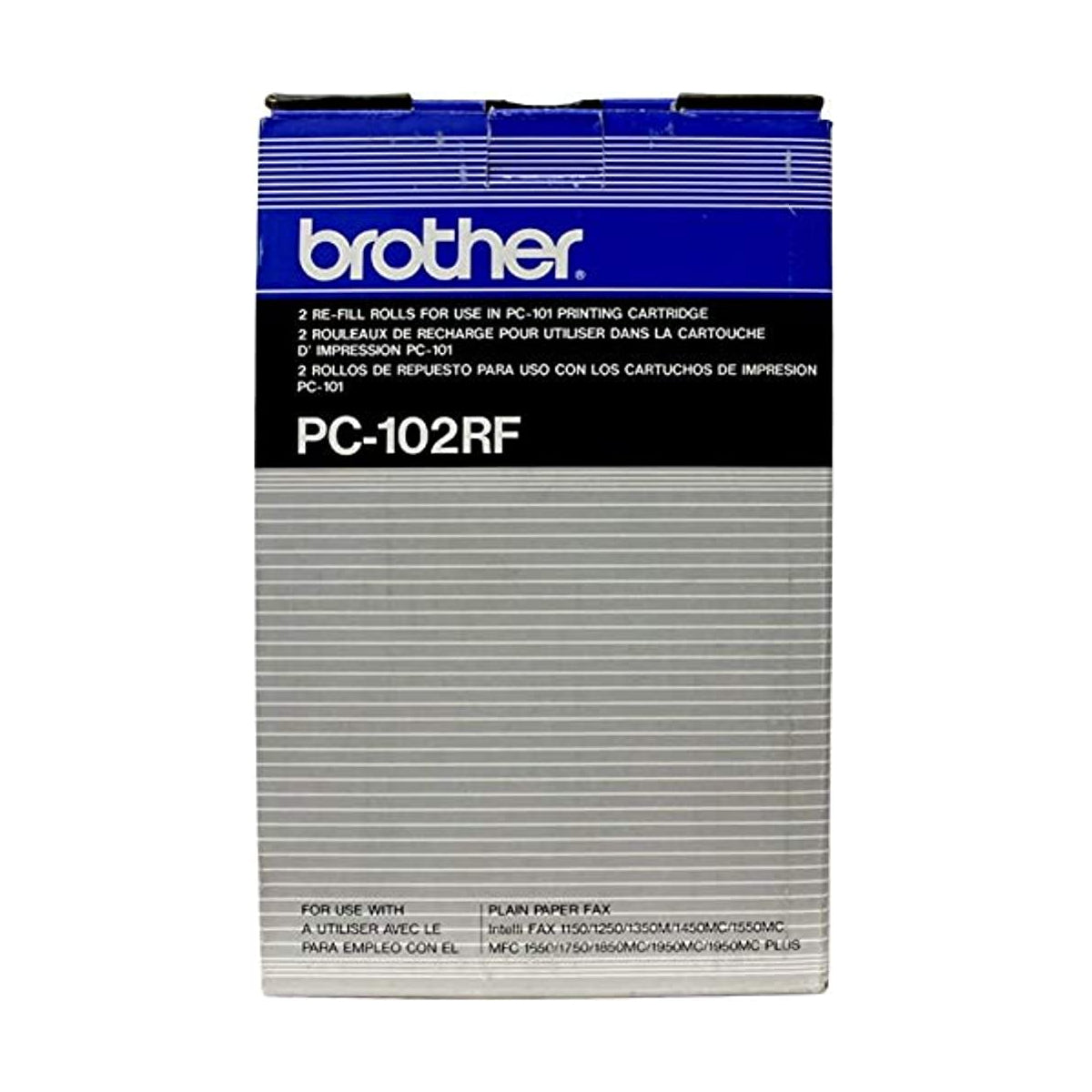 BROTHER PC-102RF Original Thermal ribbon - Cartouches Certifiées