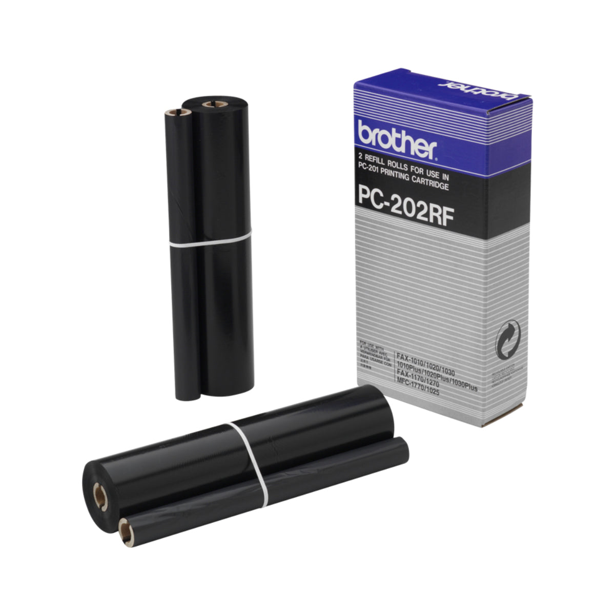 BROTHER PC-202RF Original Thermal ribbon - Cartouches Certifiées