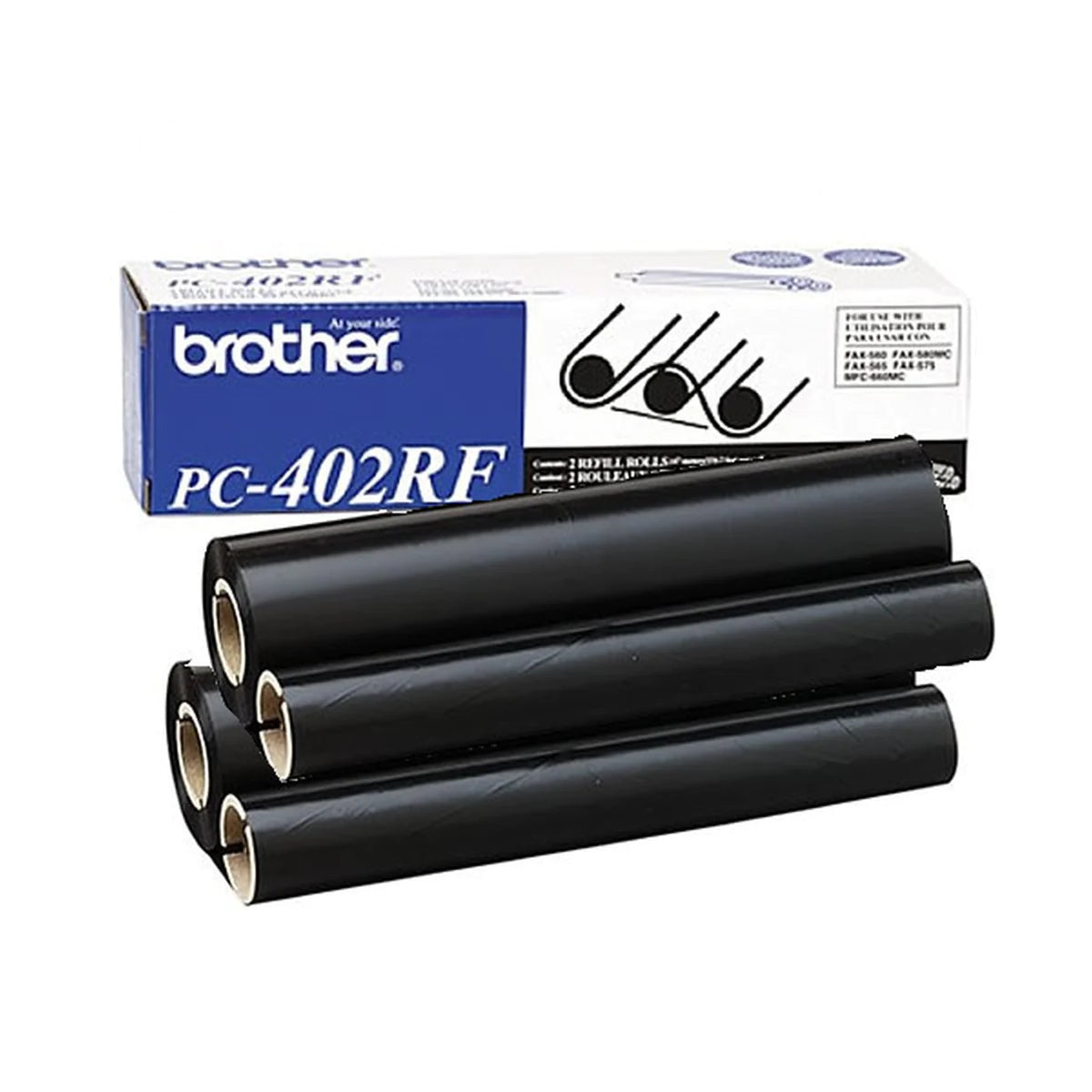 BROTHER PC-402RF Original Thermal ribbon - Cartouches Certifiées
