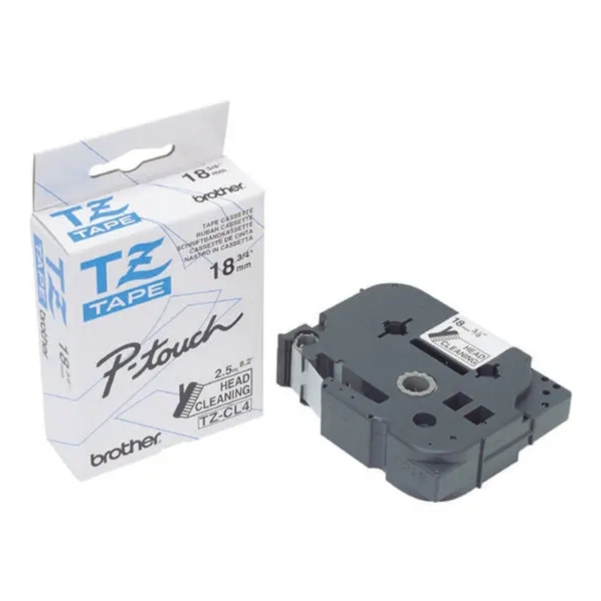 BROTHER TZ-CL4 Original Thermal ribbon - Cartouches Certifiées