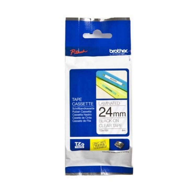 BROTHER TZe-151 Original Thermal ribbon - Cartouches Certifiées