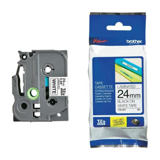 BROTHER TZe-251 Originale Ruban thermique