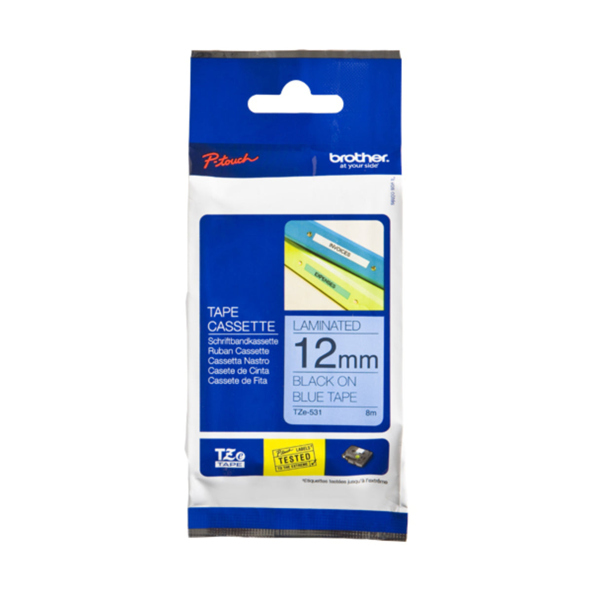 BROTHER TZe-531 Original Thermal ribbon - Cartouches Certifiées