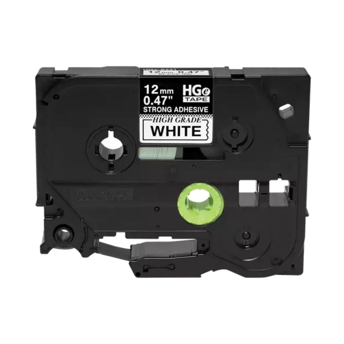 BROTHER HGe-2315PK Black on White Original Thermal ribbon - Cartouches Certifiées