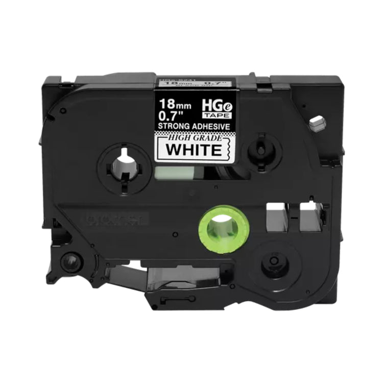 BROTHER HGe-2415PK Black on White Original Thermal ribbon - Cartouches Certifiées