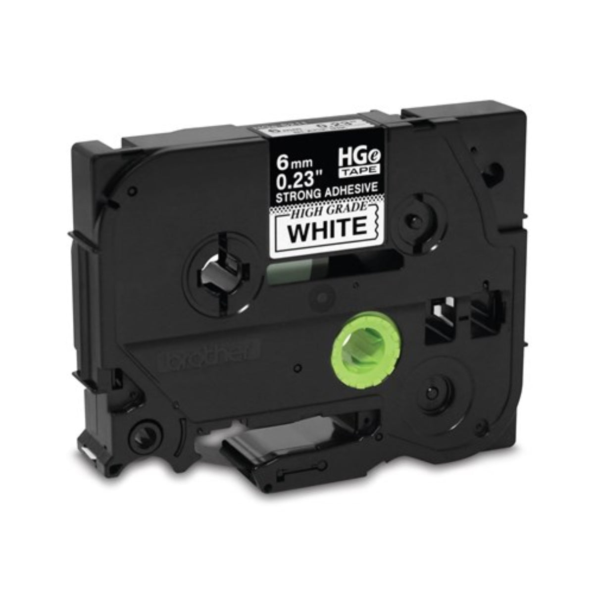 BROTHER HGe-S2115PK Black on White Original Thermal ribbon - Cartouches Certifiées