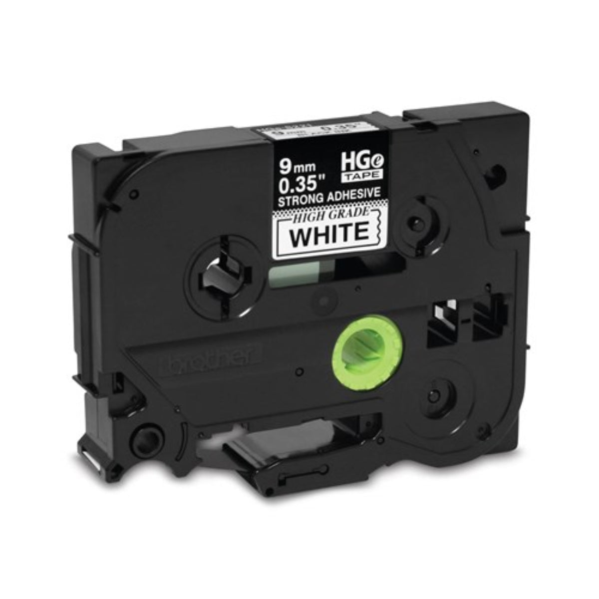 BROTHER HGe-S2215PK Black on White Original Thermal ribbon - Cartouches Certifiées