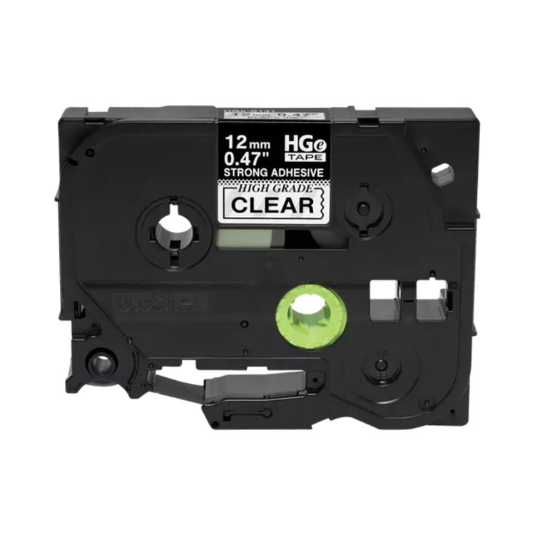 BROTHER HGe-S1315PK Black on Transparent Original Thermal ribbon - Cartouches Certifiées