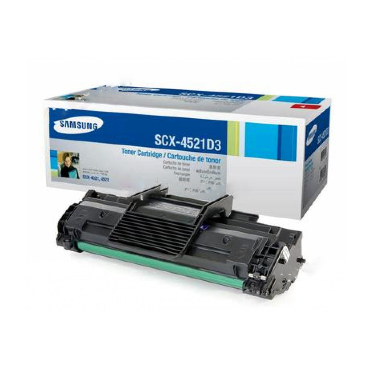 SAMSUNG SCX-4521D3 (SCX4521D4) Black Original Toner Cartridge - Cartouches Certifiées
