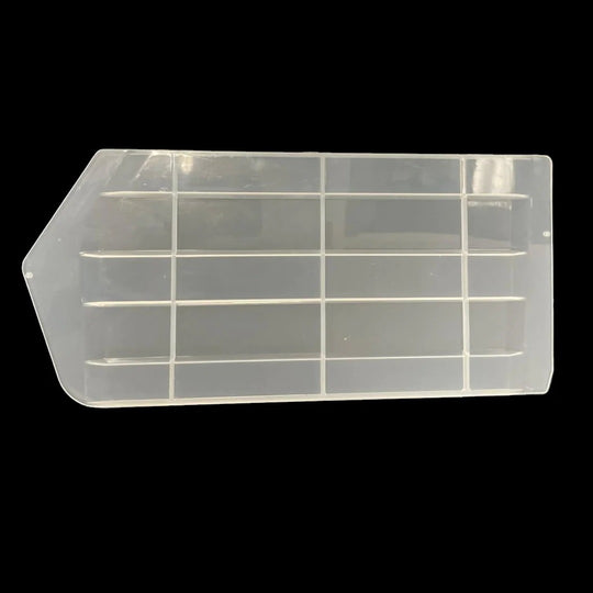 Séparateur  pour bac de rangement empilable en plastique (16 x 14 x 8 po) **Frais d'expédition s'applique**
