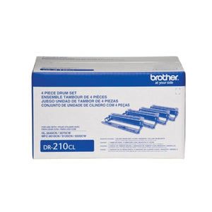 BROTHER DR-210CL Color Original Drum - Cartouches Certifiées