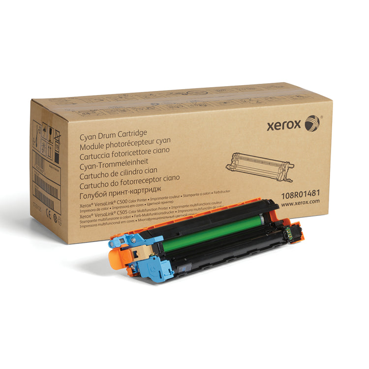 XEROX 108R01481 Cyan Original Drum - Cartouches Certifiées