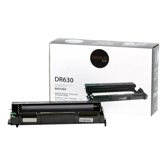 Compatible BROTHER DR-630 Noir Tambour Qualité supérieure