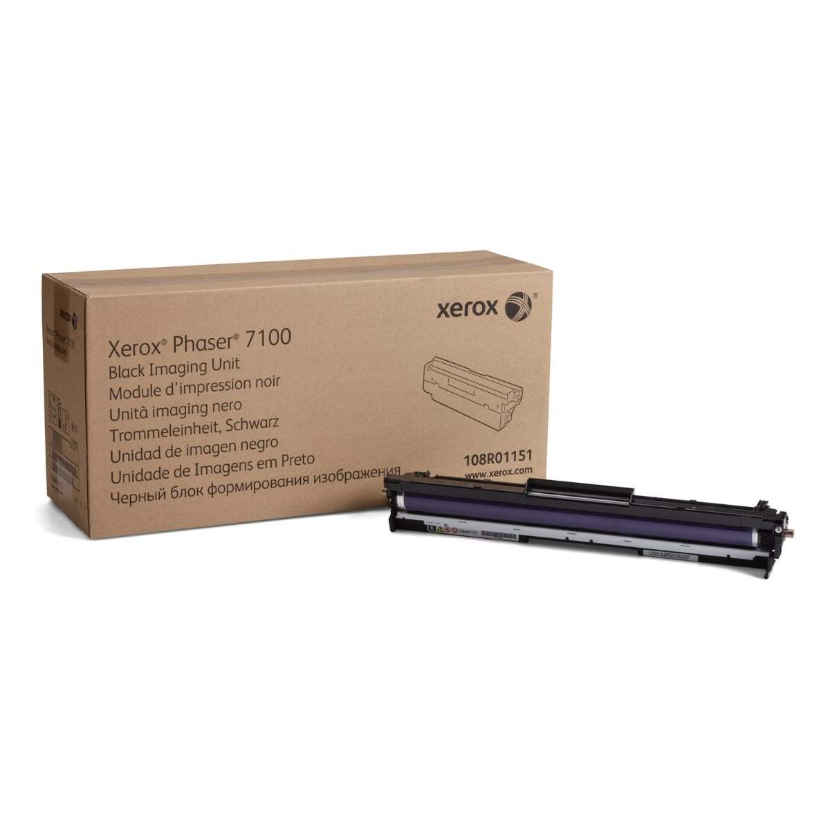XEROX 108R01151 Black Original Imaging Drum - Cartouches Certifiées