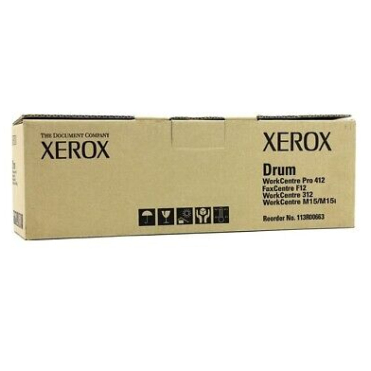 XEROX 113R00663 Original Drum - Cartouches Certifiées