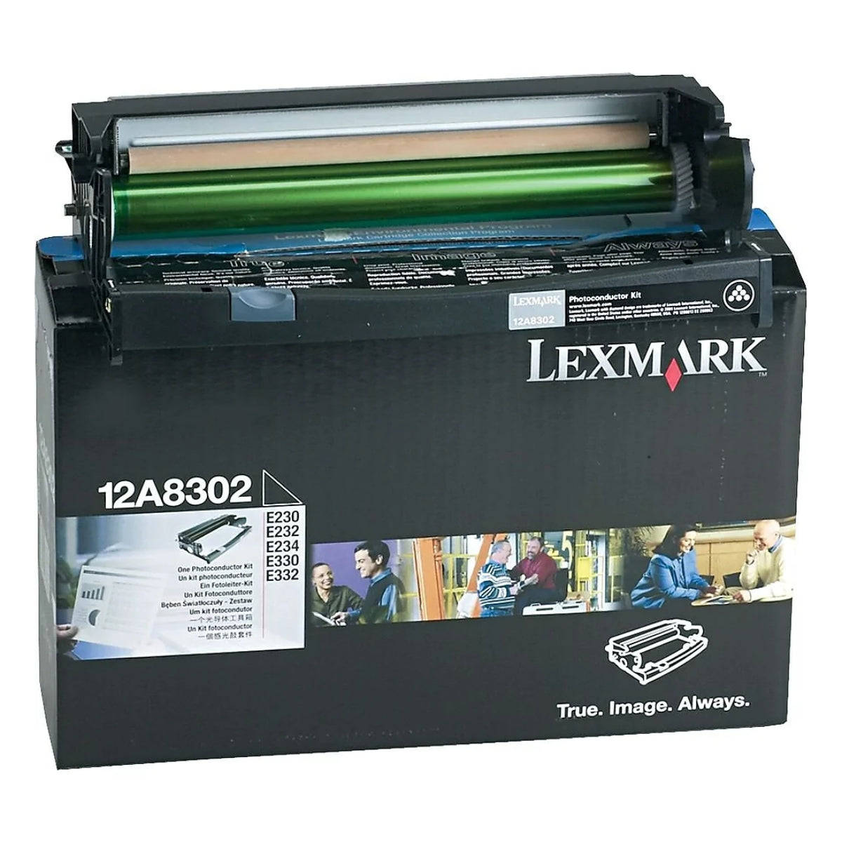 LEXMARK 12A8302 Original Drum - Cartouches Certifiées