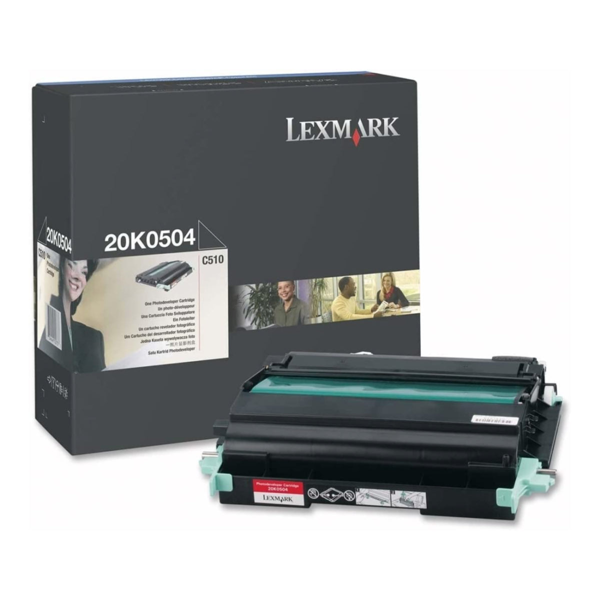 LEXMARK 20K0504 Original Drum - Cartouches Certifiées