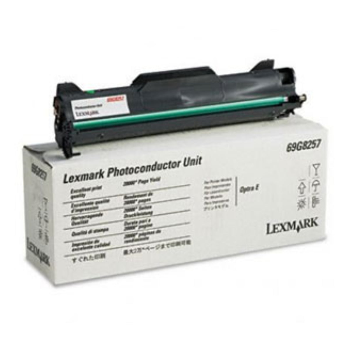 LEXMARK 69G8257 Original Drum - Cartouches Certifiées
