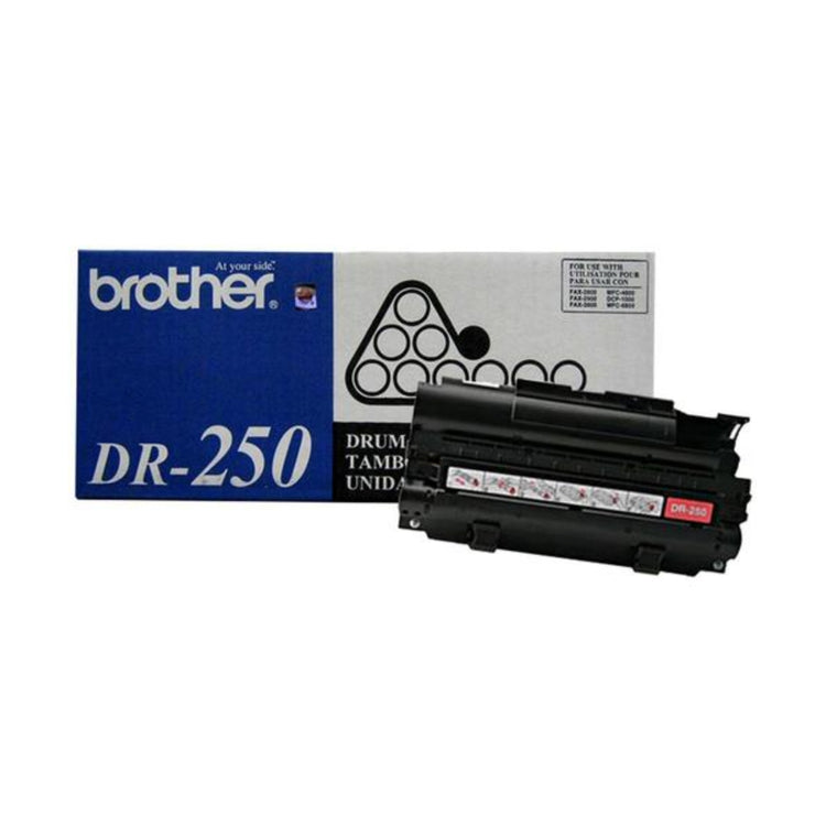 BROTHER DR-250 Black Original Drum - Cartouches Certifiées