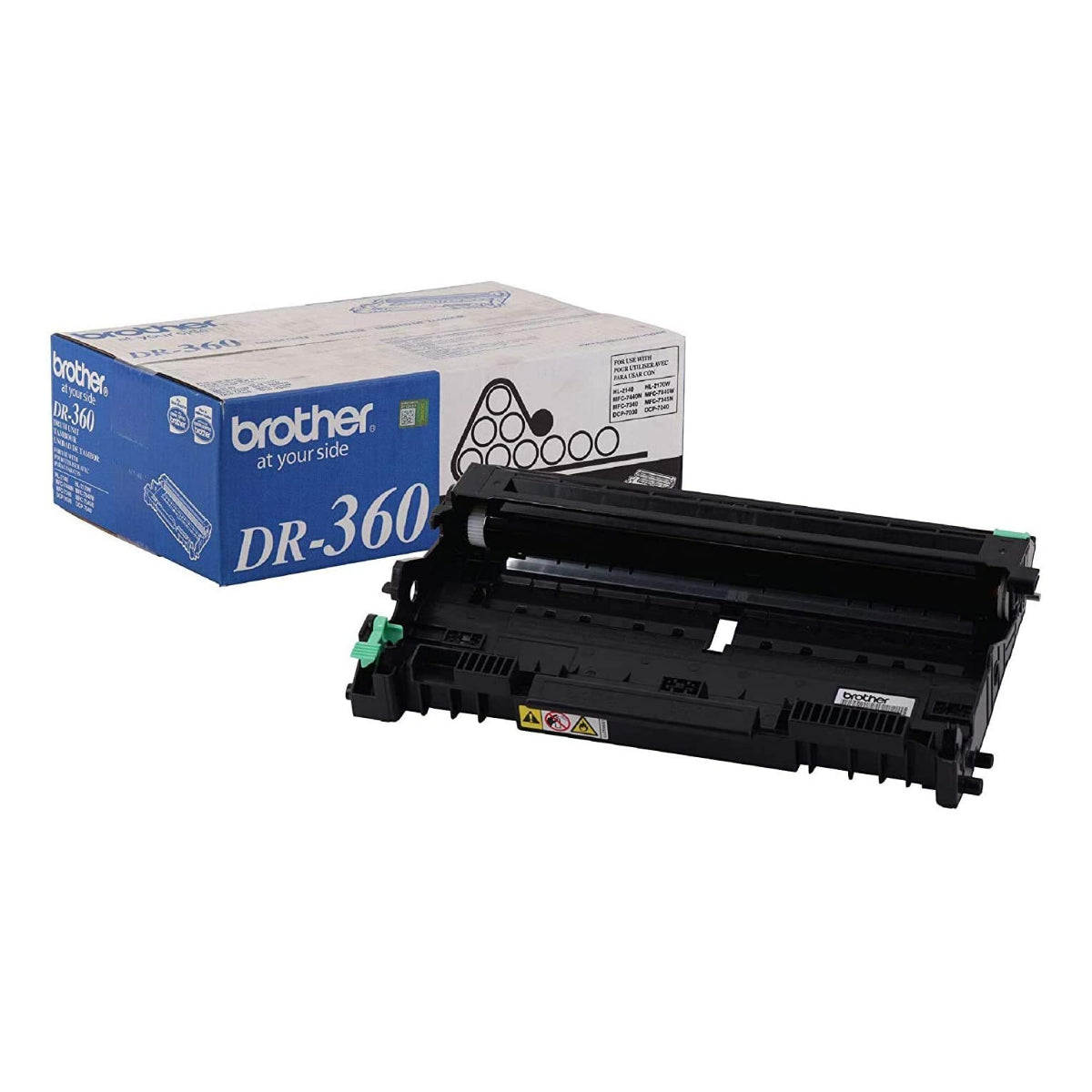 BROTHER DR-360 Black Original Drum - Cartouches Certifiées