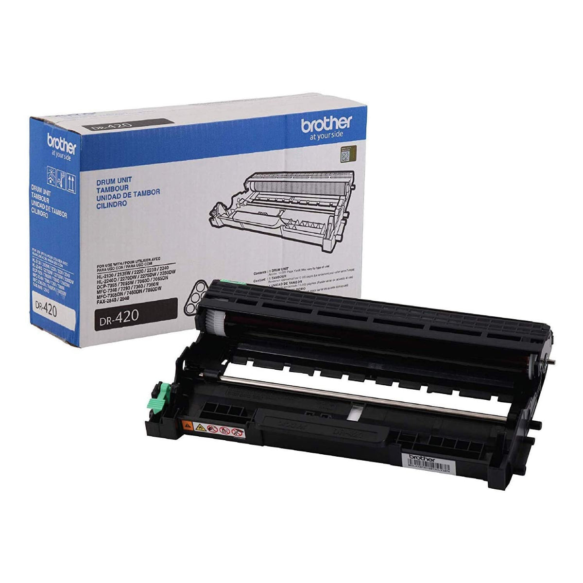 BROTHER DR-420 Black Original Drum - Cartouches Certifiées