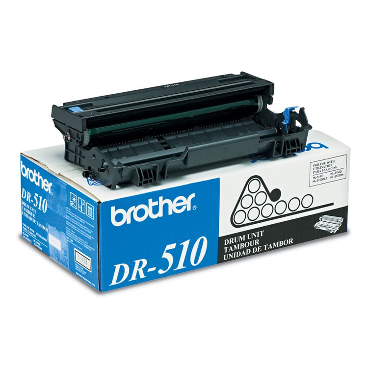 BROTHER DR-510 Black Original Drum - Cartouches Certifiées