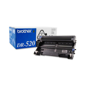 BROTHER DR-520 Black Original Drum - Cartouches Certifiées
