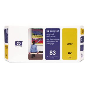 HP 83 (C4963A) Yellow Original Printhead - Cartouches Certifiées