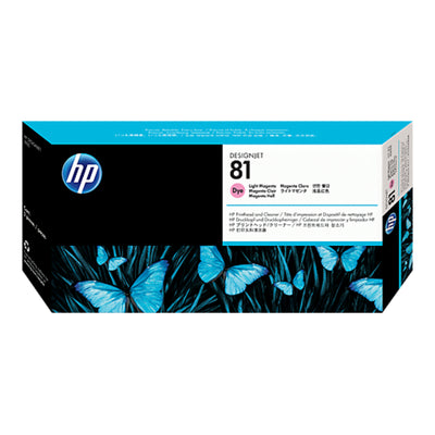 HP 81 (C4955A) Light Magenta Original Printhead - Cartouches Certifiées