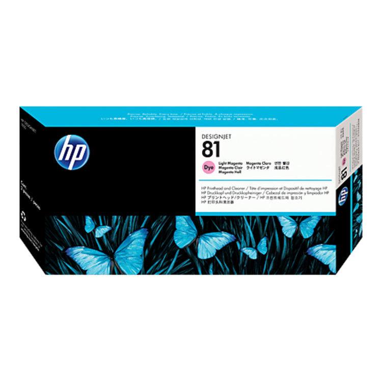 HP 81 (C4955A) Light Magenta Original Printhead - Cartouches Certifiées