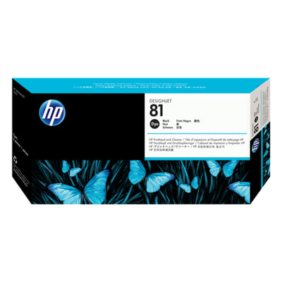 HP 81 (C4950A) Black Original Printhead - Cartouches Certifiées