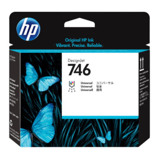 HP 746 (P2V25A) Universel Originale Tête d'impression